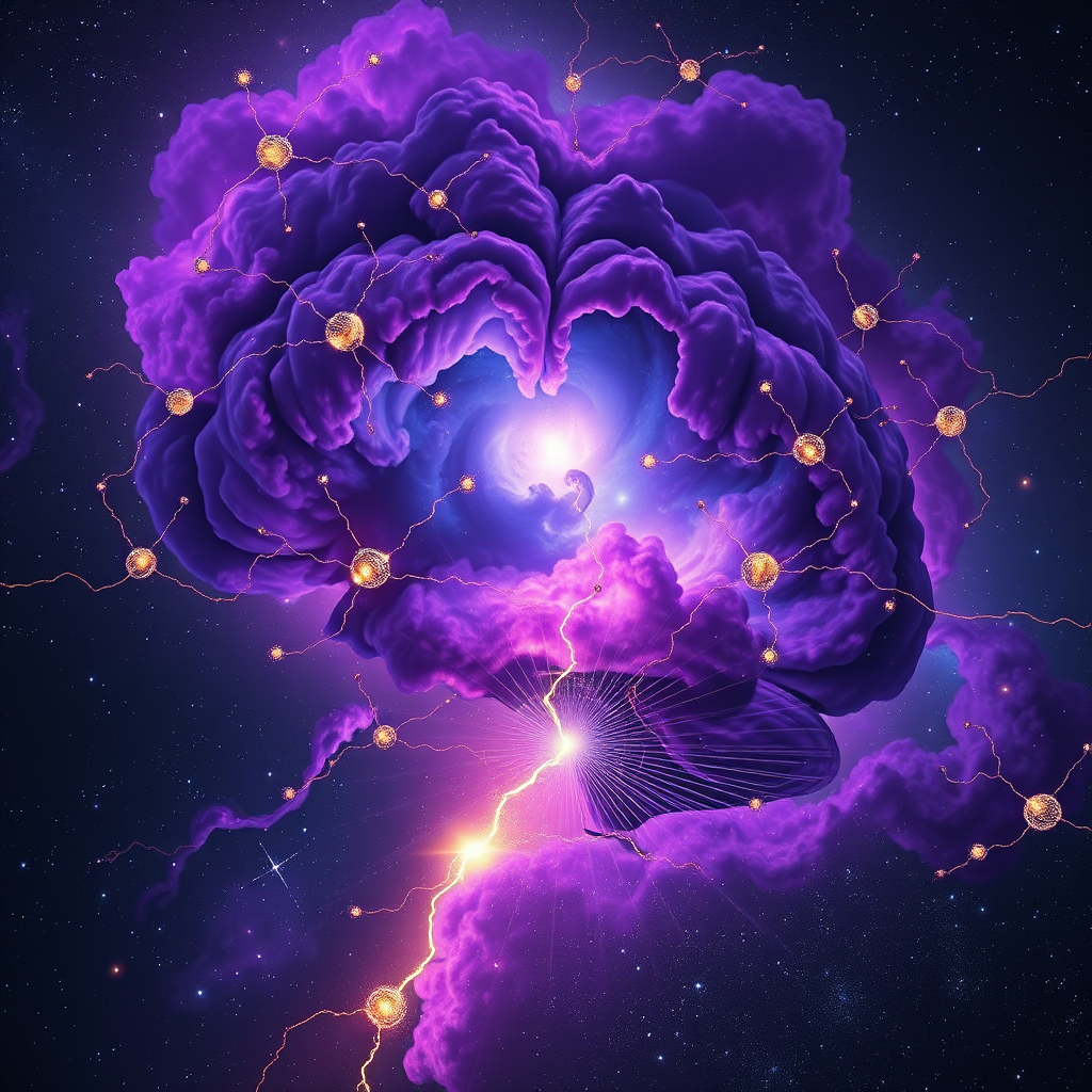 Cosmic Nebula Mind