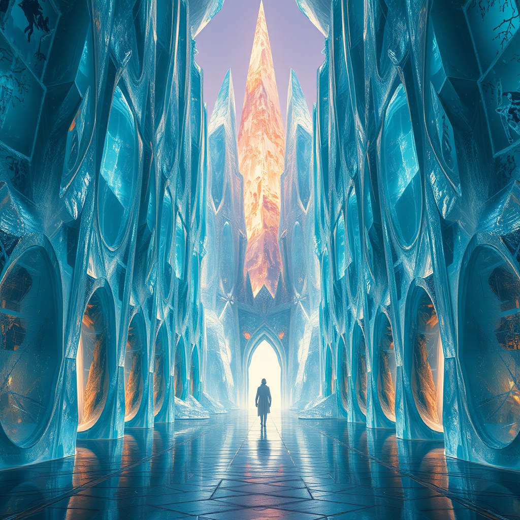 Crystal Memory Palace