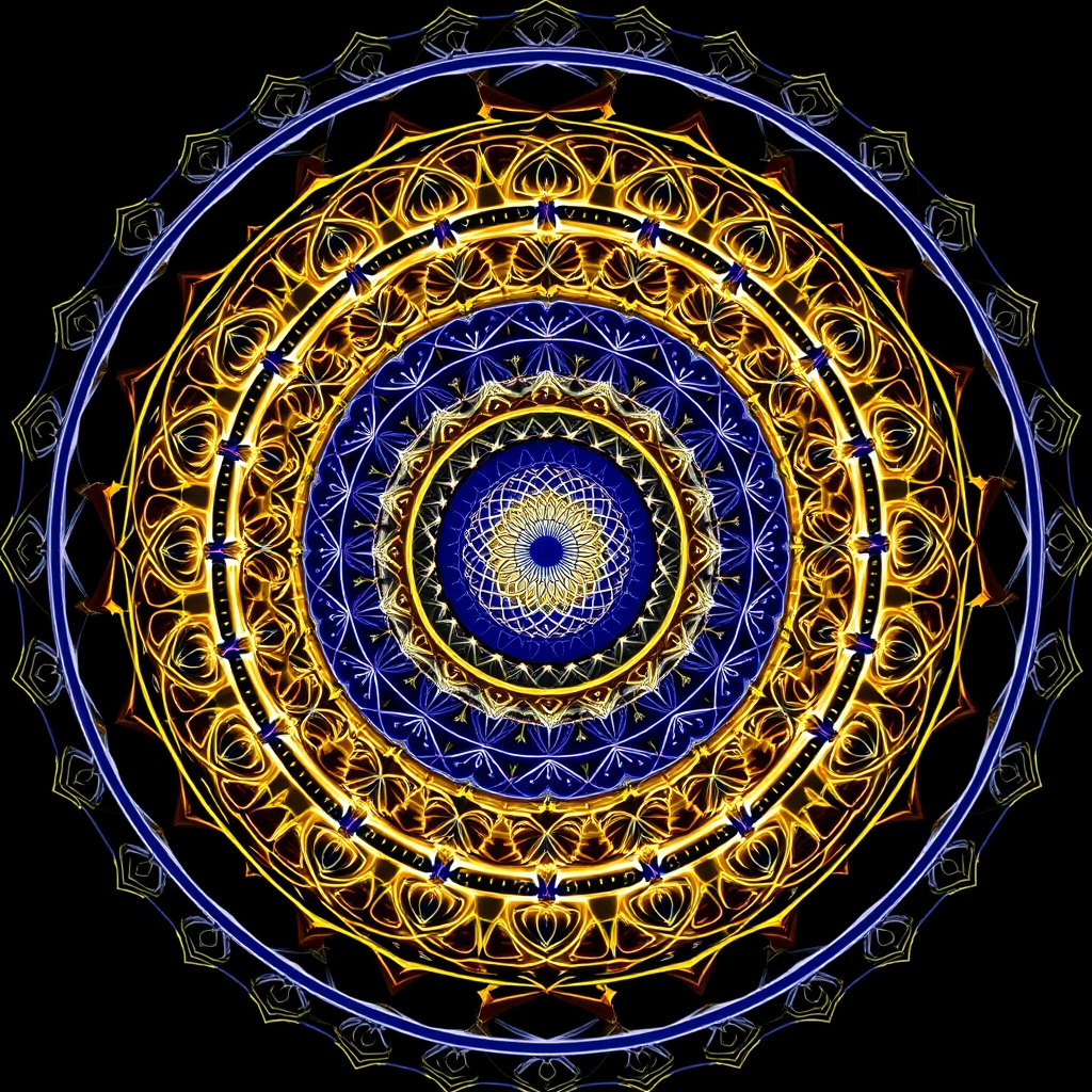 Mathematical Mandala