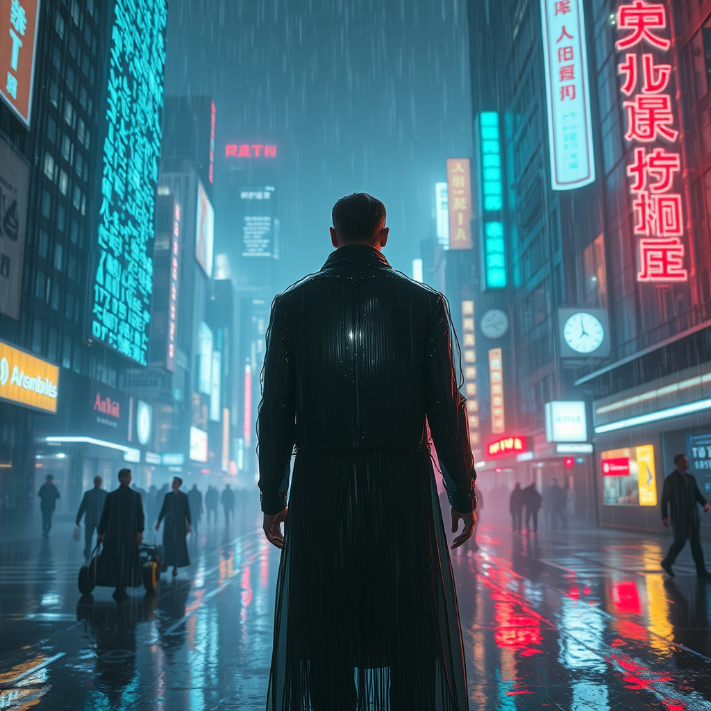 Tech Noir Introspection